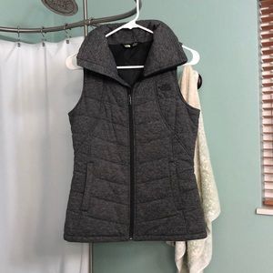 North face vest
